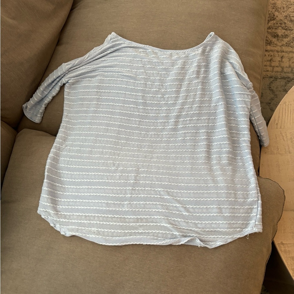 Blue Blouse - Picture 3 of 3